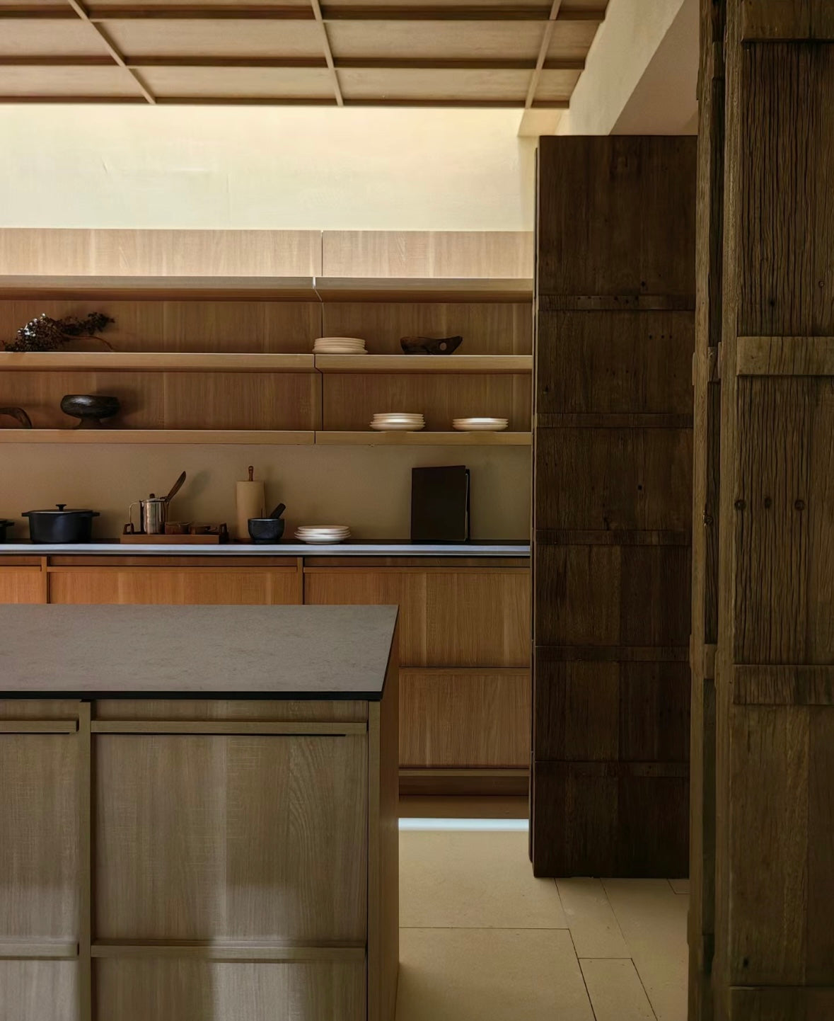 Customised cabinetry system