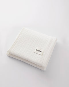 ZEN triple gauze blanket, Cotton white