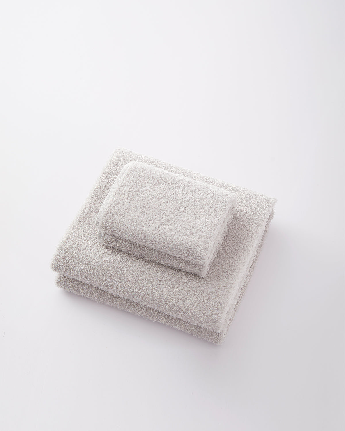 Supima Cotton Towel, Cloud Grey