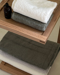 Supima Cotton Towel, Olive Green