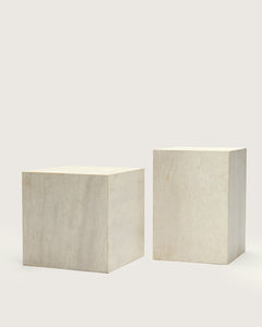 Travertine Cube