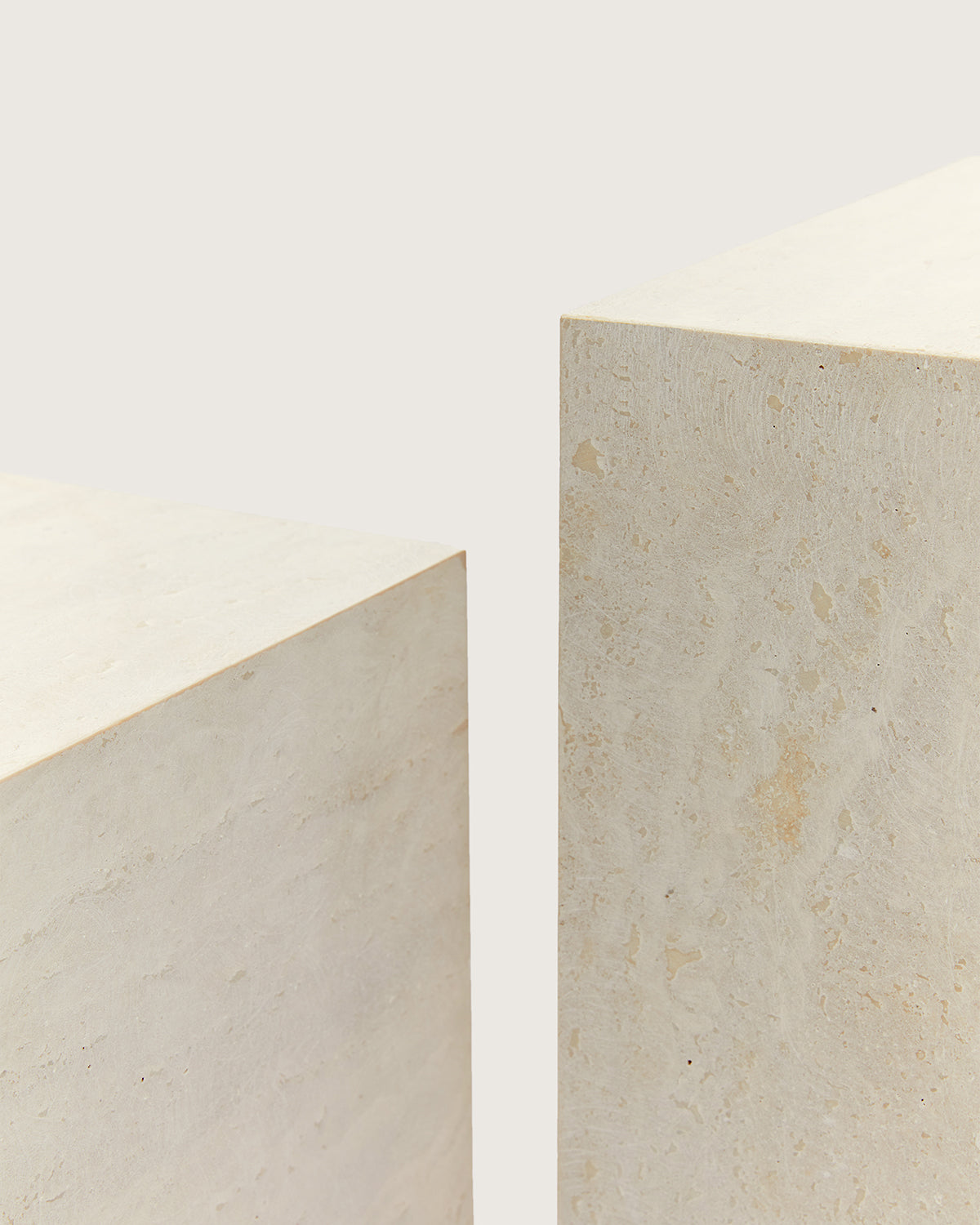 Travertine Cube