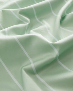 Supima Cotton Bedding, Fern Stripe