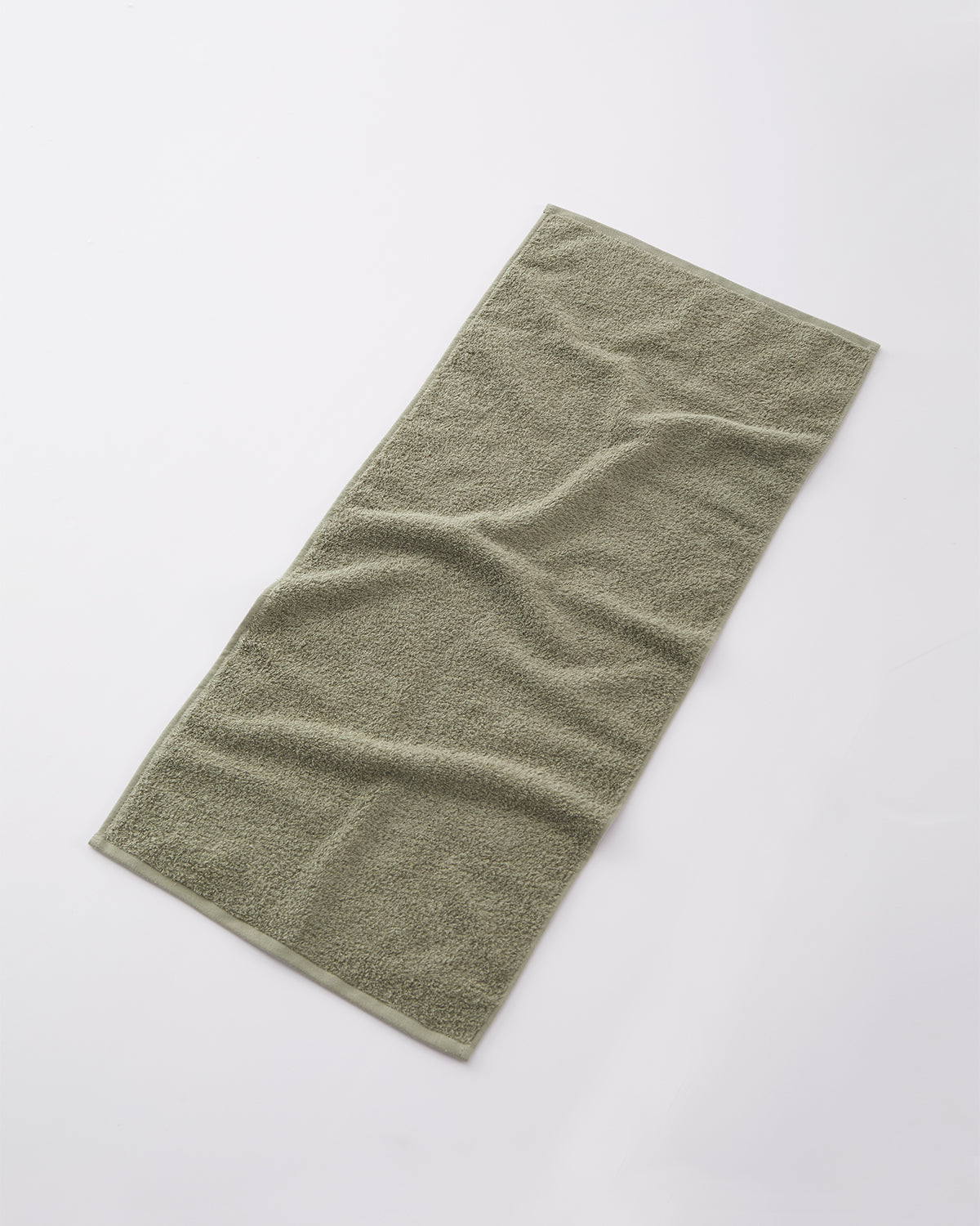 Supima Cotton Towel, Olive Green