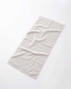 Supima Cotton Towel, Cloud Grey